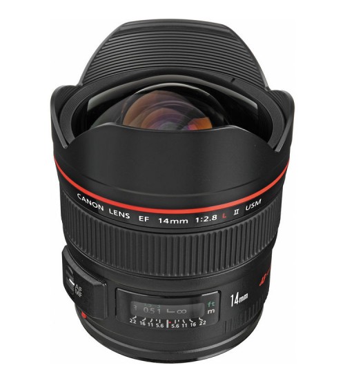 Canon EF 14mm f/2.8L II USM